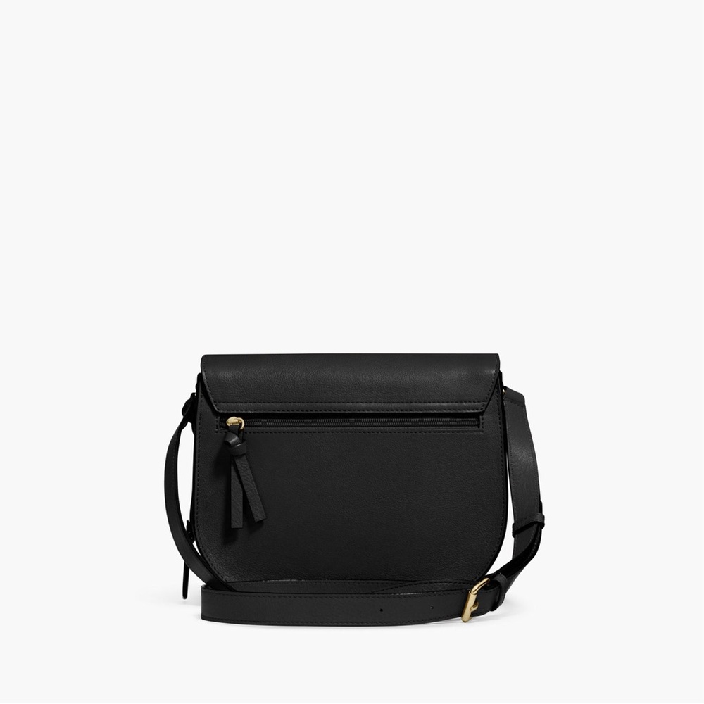 Lo & Sons Claremont Camera Bag Black Full Grain Leather - Picture 6 of 13